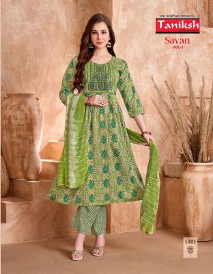 Taniksh savan vol 1 Wholesale kurtis in Hyderabad