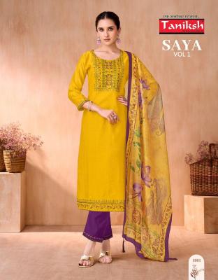 Taniksh saya vol 1 Kurti wholesale in Mumbai