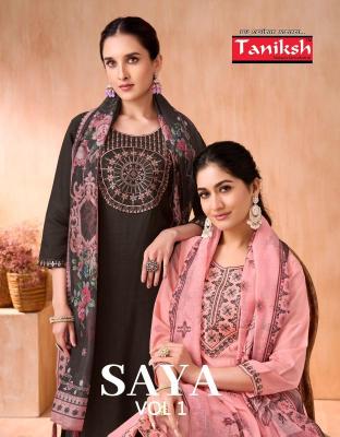 Taniksh saya vol 1 Kurti wholesale in Mumbai