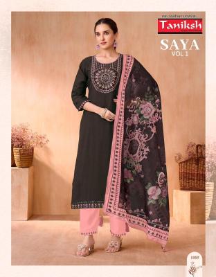Taniksh saya vol 1 Kurti wholesale in Mumbai