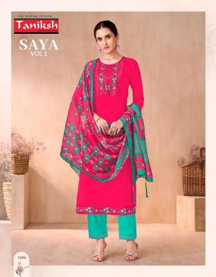 Taniksh saya vol 1 Kurti wholesale in Mumbai