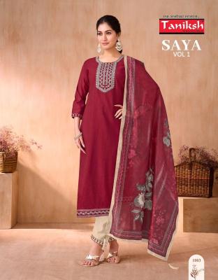 Taniksh saya vol 1 Kurti wholesale in Mumbai