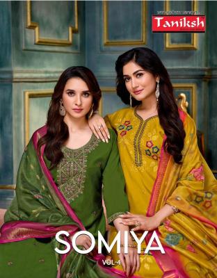 Taniksh somiya vol 4 Designer kurti manufacturers in hydrabad