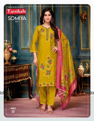 Taniksh somiya vol 4 Designer kurti manufacturers in hydrabad