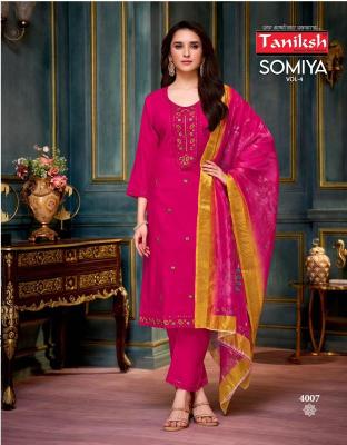 Taniksh somiya vol 4 Designer kurti manufacturers in hydrabad