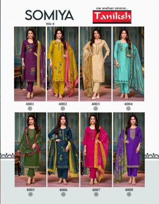 Taniksh somiya vol 4 Designer kurti manufacturers in hydrabad