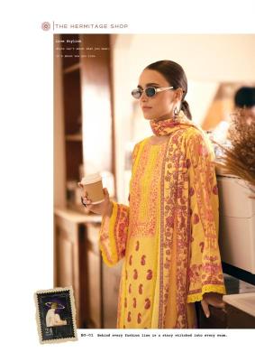 The hermitage shop bagh edition 3 Dress material market in Kolkata