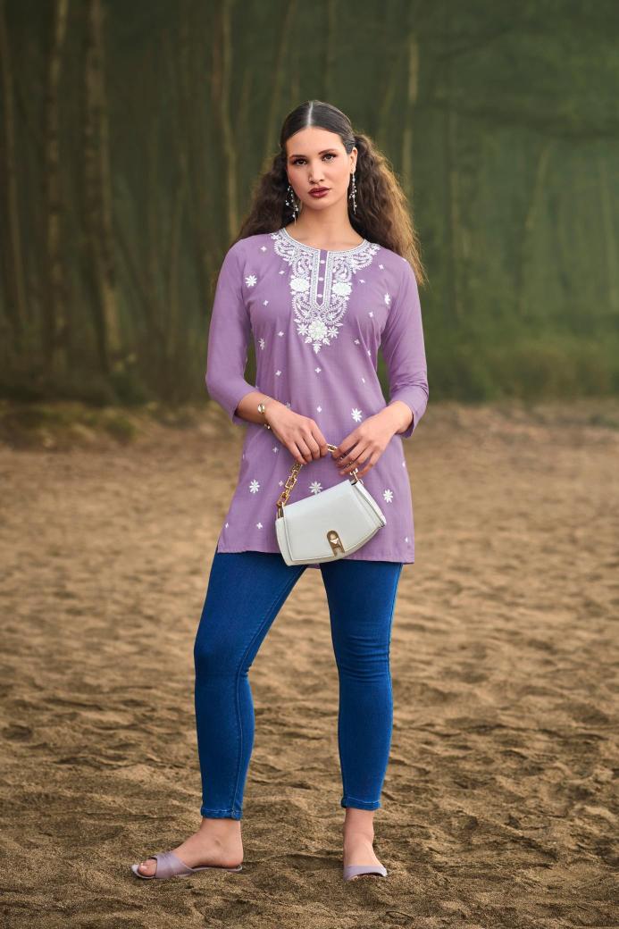 Tips & tops colors vol 6  Kurti wholesale online in Mumbai
