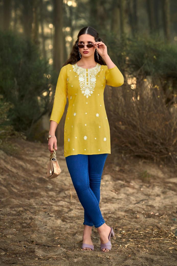 Tips & tops colors vol 6  Kurti wholesale online in Mumbai