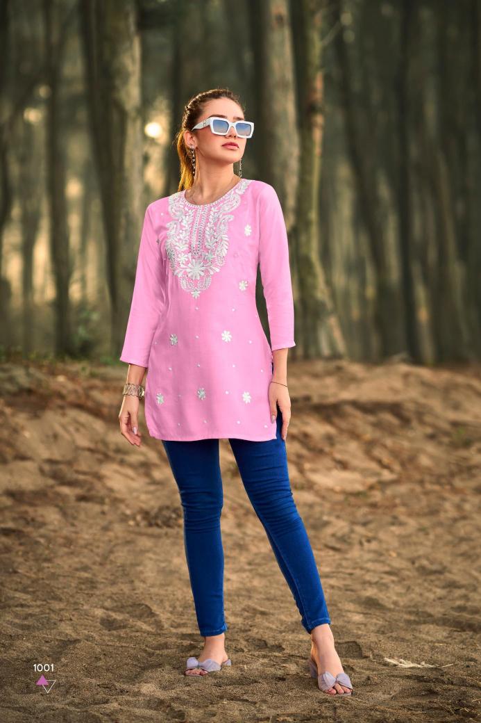 Tips & tops colors vol 6  Kurti wholesale online in Mumbai