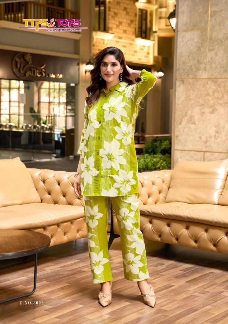 Tips & tops cotton beats vol 3 coord set Kurti suppliers in Telangana