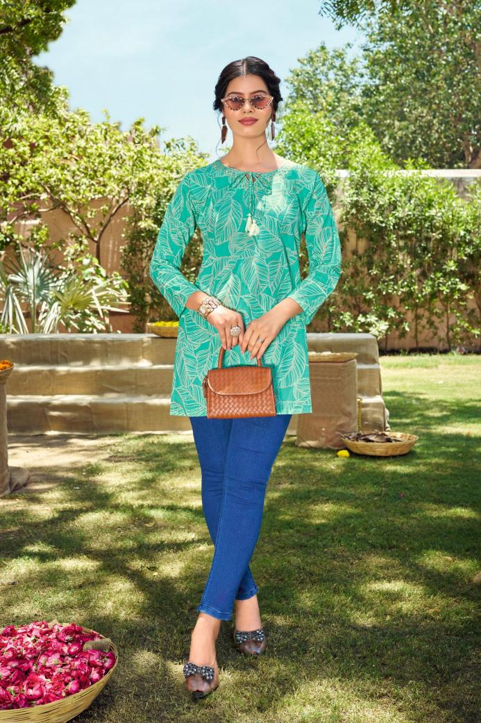 Tips & tops cotton candy vol 7 Kurti exporters in Ahmedabad