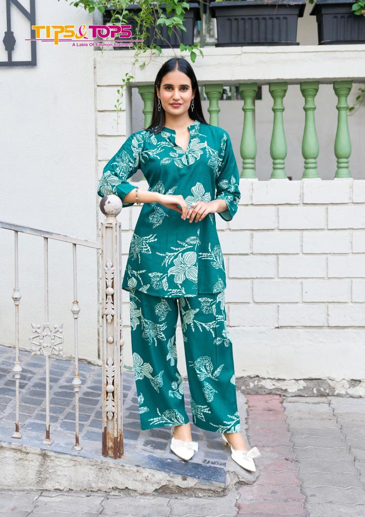 Tips & tops fashion beats vol 12 Kurti manufacturers in Lajpat Nagar Delhi