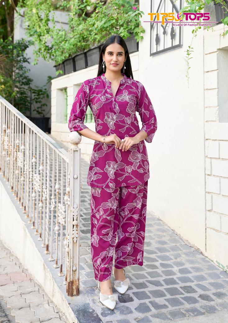 Tips & tops fashion beats vol 12 Kurti manufacturers in Lajpat Nagar Delhi