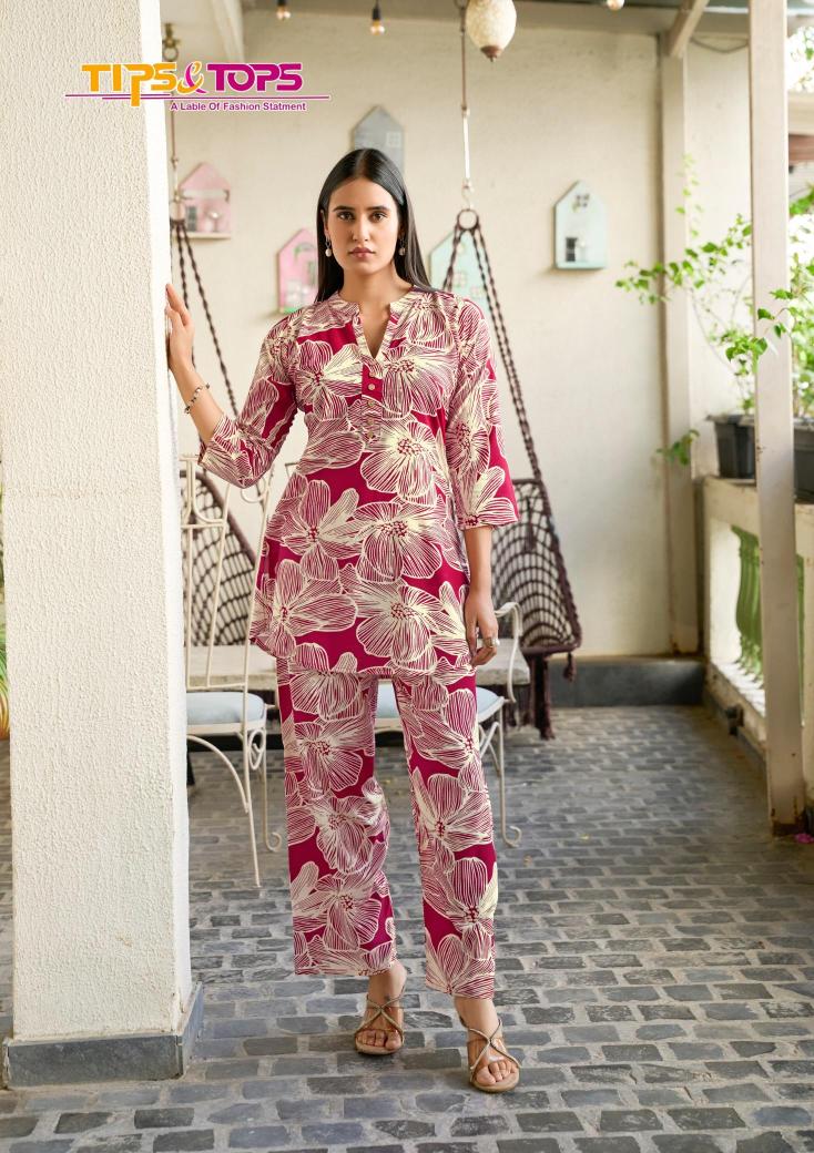 Tips & tops fashion beats vol 12 Kurti manufacturers in Lajpat Nagar Delhi