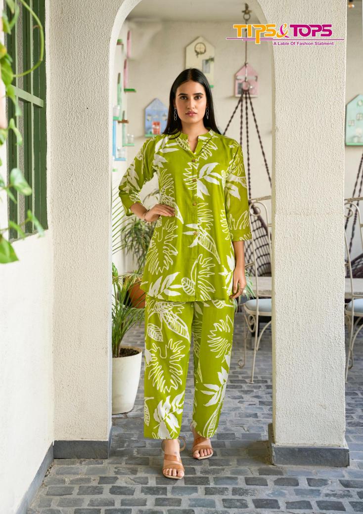 Tips & tops fashion beats vol 12 Kurti manufacturers in Lajpat Nagar Delhi