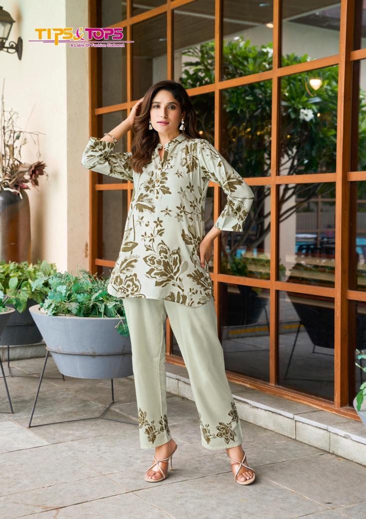 Tips & tops summer beauty vol 2 Designer kurtis wholesale in Ahmedabad