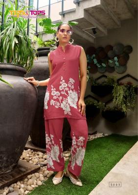 Tips & tops summer beauty vol 3 indian kurti sets