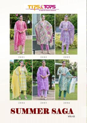 Tips & tops summer saga vol 2 Latest kurti collection in Delhi