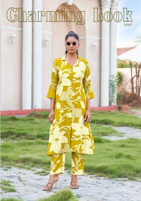 Tips & tops trendy touch vol 2 Designer Kurtis wholesale in Kolkata