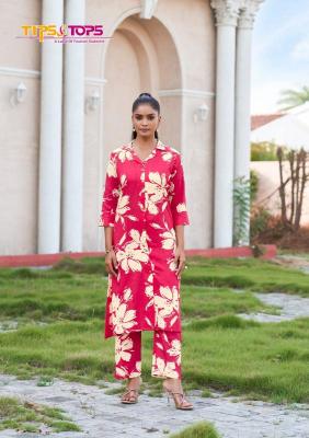 Tips & tops trendy touch vol 2 Designer Kurtis wholesale in Kolkata