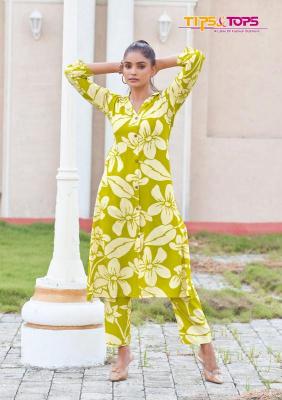 Tips & tops trendy touch vol 2 Designer Kurtis wholesale in Kolkata