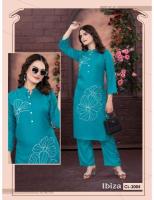 Trebdy ibiza vol 1 Kurti Catalogue in Surat
