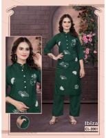 Trebdy ibiza vol 1 Kurti Catalogue in Surat