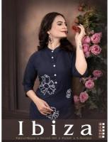 Trebdy ibiza vol 1 Kurti Catalogue in Surat