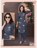Trebdy ibiza vol 1 Kurti Catalogue in Surat