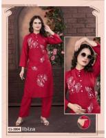 Trebdy ibiza vol 1 Kurti Catalogue in Surat