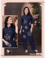 Trebdy ibiza vol 1 Kurti Catalogue in Surat