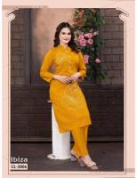 Trebdy ibiza vol 1 Kurti Catalogue in Surat