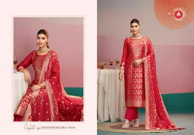 Triple a hanshika vol 2 Dress materials wholesale suppliers