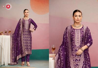 Triple a hanshika vol 2 Dress materials wholesale suppliers