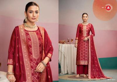 Triple a hanshika vol 2 Dress materials wholesale suppliers