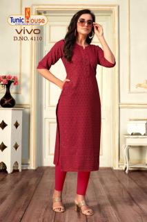 Tunic house vivo Kurti manufacturer in Gujarat