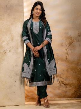 Vairaj banarasi jecard silk 3 Kurti wholesale business in India