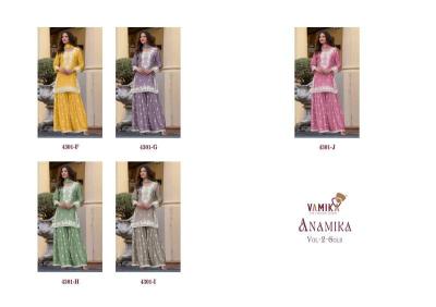 Vamika TM anamika vol 2 Salwar Suit Wholesale Market in Gujarat