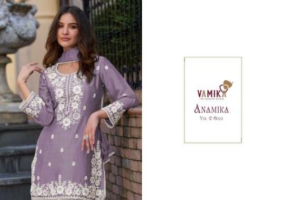 Vamika TM anamika vol 2 Salwar Suit Wholesale Market in Gujarat