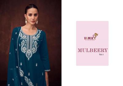 VamikaTM mulbeery vol 1 Salwar Kameez Wholesale Prices