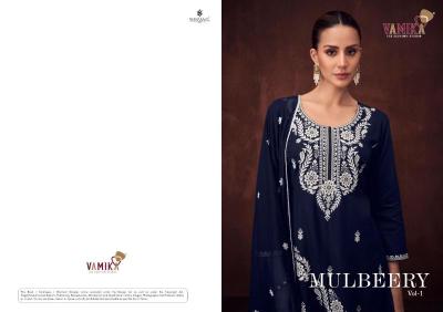 VamikaTM mulbeery vol 1 Salwar Kameez Wholesale Prices