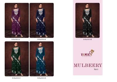VamikaTM mulbeery vol 1 Salwar Kameez Wholesale Prices