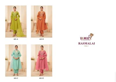 VamikaTM rasmalai vol-01 Kurti wholesale supplier in Hyderabad