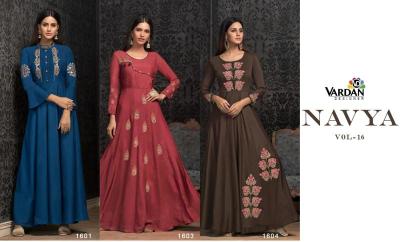 Vardan designer navya vol 16 amazon indian kurtis