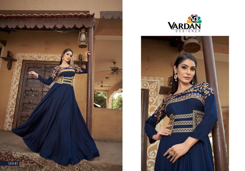 Vardan designer sara vol 2 Wholesale Kurti Fabric Suppliers in Surat