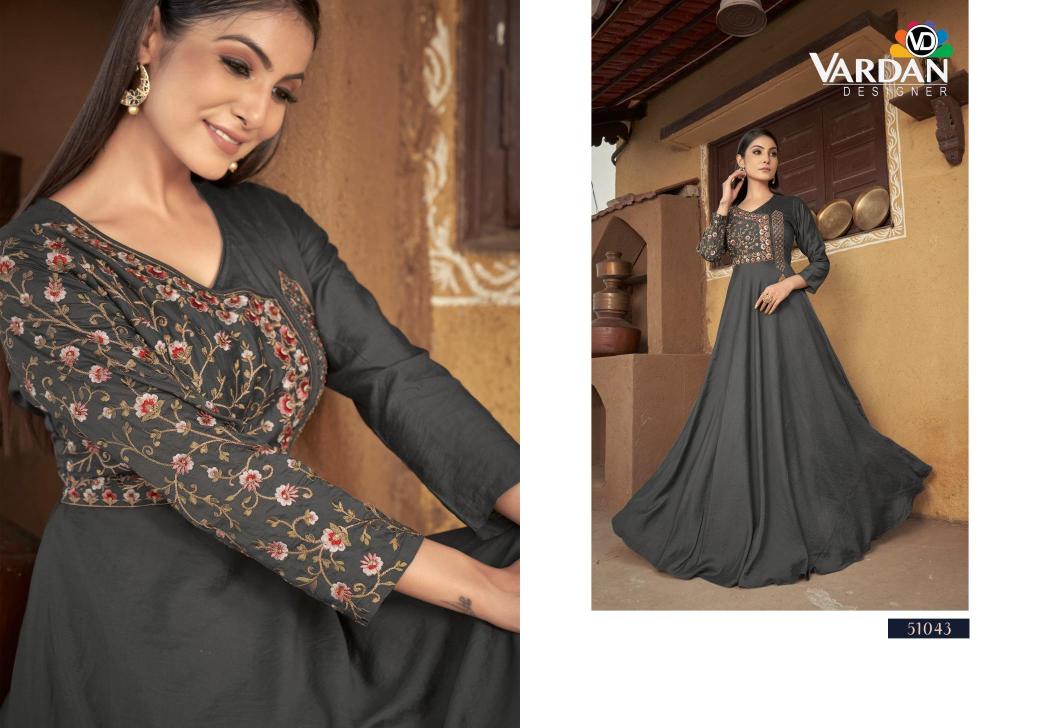 Vardan designer sara vol 2 Wholesale Kurti Fabric Suppliers in Surat