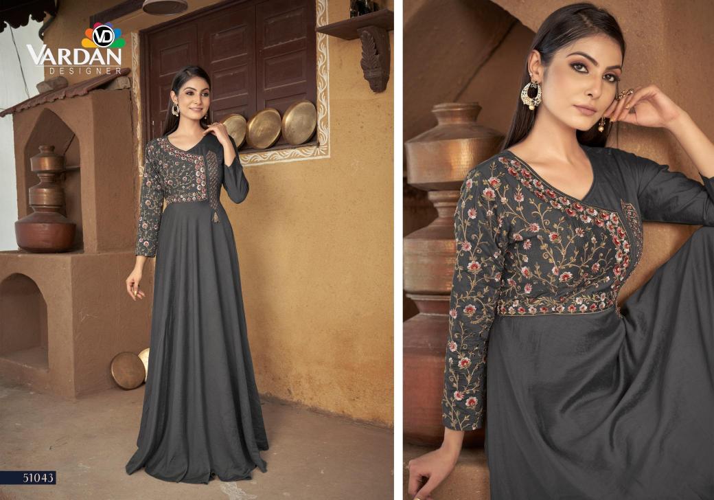 Vardan designer sara vol 2 Wholesale Kurti Fabric Suppliers in Surat