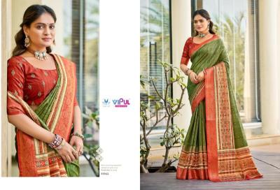 Vipul ridhima Saree manufacturer in India