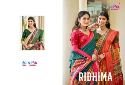 Vipul ridhima Saree manufacturer in India